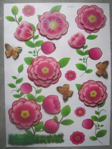 Quality Removable 3200 50 * 70cm 3d Wall Decoration Stickers OEM and ODM are Available wholesale