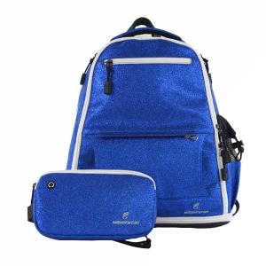 Quality Travel Used Girls Sequin Backpack , Comfortable Blue Cheer Backpack wholesale