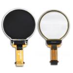 0.75inch 128x128 Round Oled Display Panel SSD1327 Small Oled Screen Connector