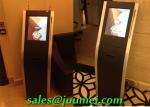 Bank Hospital Queue Display System 17 Inch Wireless Qmatic System