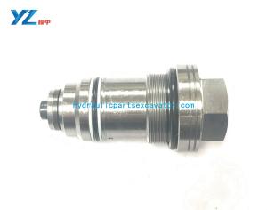 Quality PC200-6 Pressure Compensation Relief Valve 723-46-40100 723-46-41100 723-46-45100 Komatsu Excavator Accessories wholesale