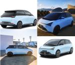 Rang Up To 406km Fast Charging Electric Car Q2 Safety And Durable Electric Car