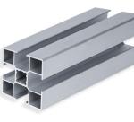 Extruded Aluminium Industrial Profiles 6063 Customized