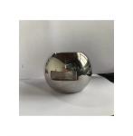 DN40 Stainless Steel Half Round Ball Valve 316L Straight Through Floating Valve
