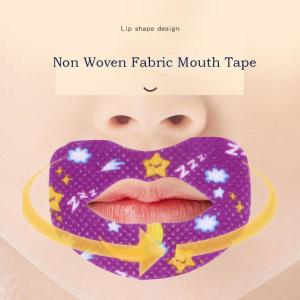 Quality Custom Logo Mouth Tape For Sleep Stop Snoring Keep Mouth Closed While Sleeping wholesale