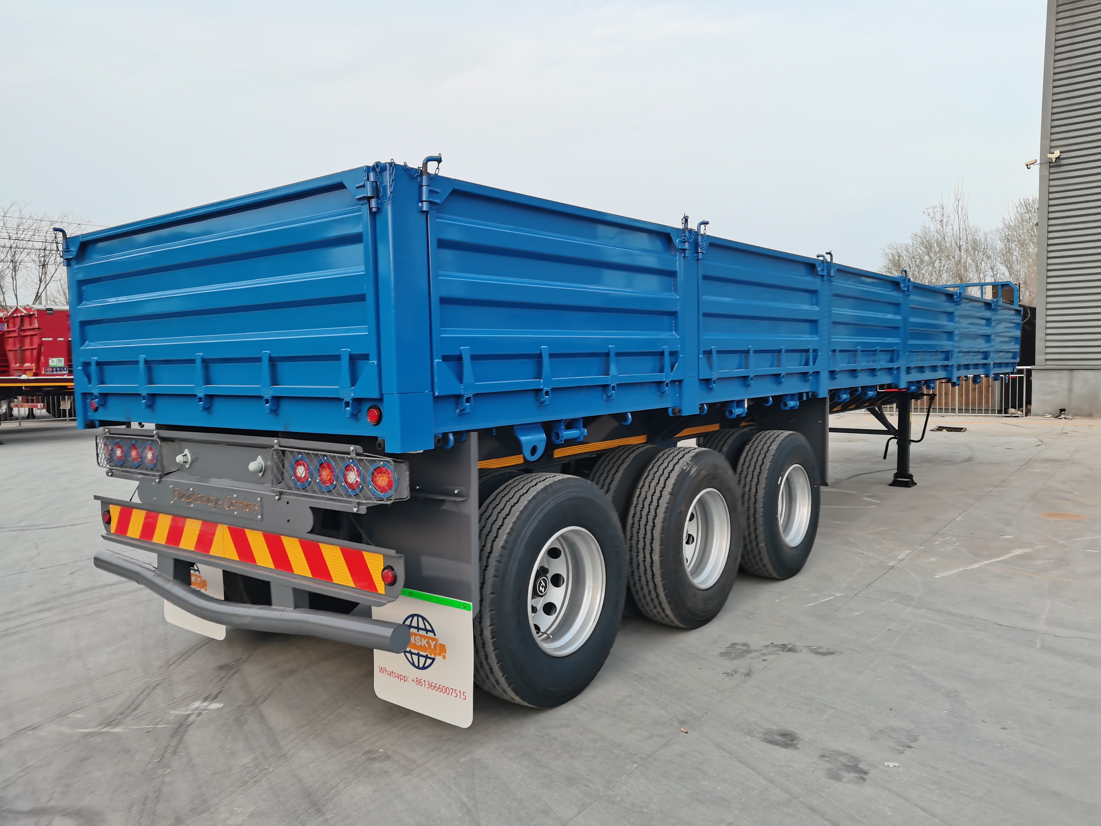 side wall trailer
