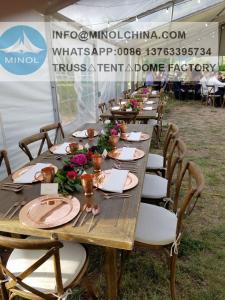 Quality Christmas Marquee Party Event Tent with ABS Solid Wall &amp; Floor wholesale