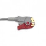 3 Leadwires IEC Pinch Undetachable Comen ECG Patient Cable