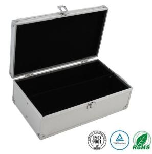 Quality Aluminum New Framed Locking Gun Pistol Handgun Lock Box Hard Storage Carry Case wholesale
