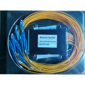 Quality FTTH 1: 32 SC APC Cassette Box Fiber Optic Splitter wholesale