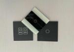 SGS Curved 0.5mm Tempered Ceramic Printed Glass Ultra Clear
