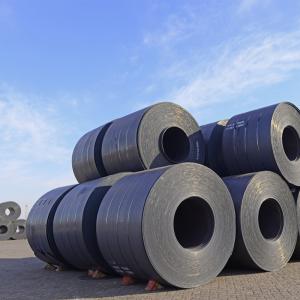 Quality SS400 SM400A Carbon Steel Coil S235JR S275JR Rolled Mild Steel For Industry wholesale