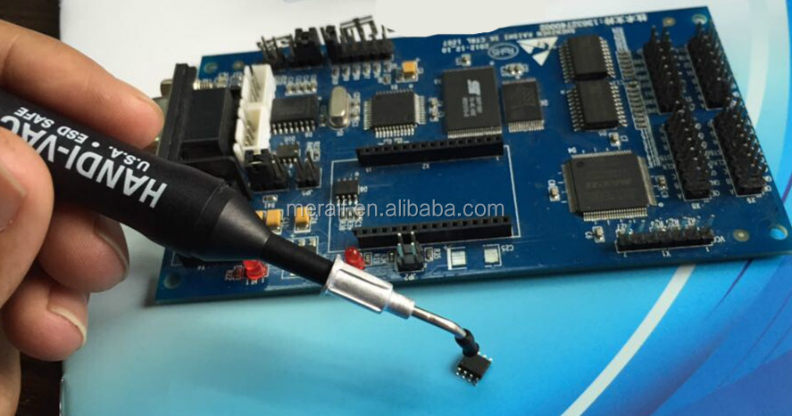 IC SMD Pick-up Vacuum Sucking Pen Soldering Pump Sucker Tool for Capacitor Resistor Chip