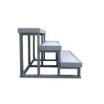 Outdoor Hot Tub Ladder Bathtub Step Stair With Armrest Support
