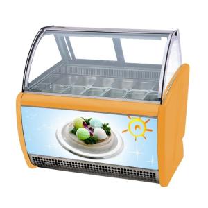Quality Small Refrigeration Hard Ice Cream Display Freezer wholesale