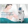 Buy cheap Triple wavelength diode laser hair removal machine with painless and permanently from wholesalers