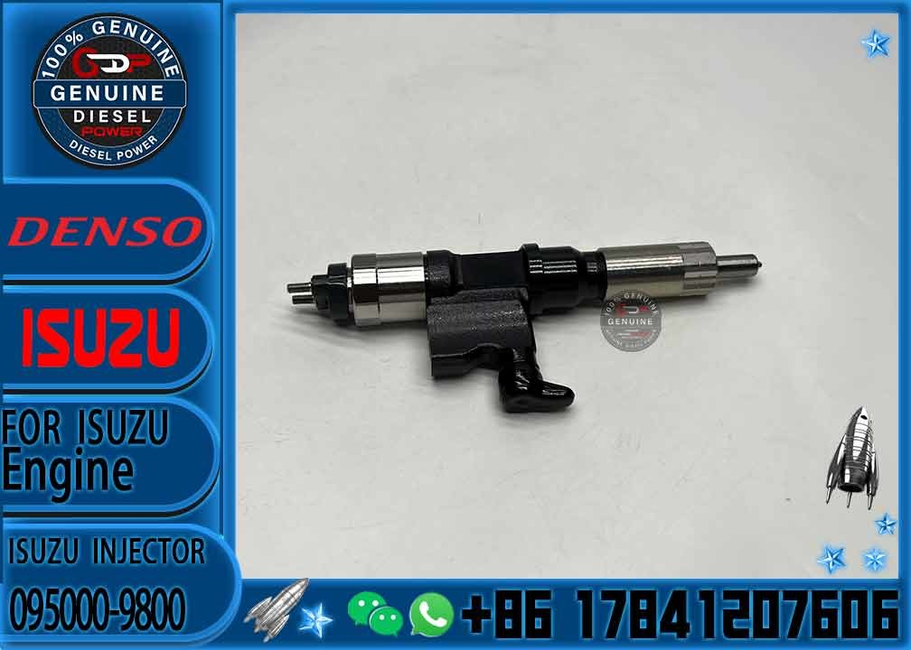 Common Rail Fuel Injetor 8-98219181-0 For ISUZU 095000-9800
