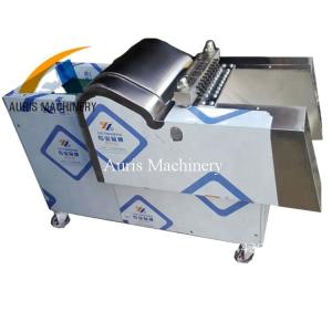 Quality 260 KG Meat Cutting Machine Cube 600kg/H Fresh Chicken Bone Cutting Machine wholesale