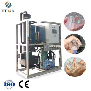 Quality Made in China Hot Sale 5T Industrial Ice Tube Making Machine For Ice Factory Restaurant wholesale