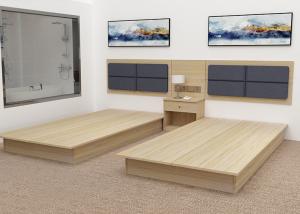 Quality Holiday Inn Bed Hotel Contract Furniture Solution Knock Down Package wholesale