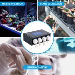 4 Channel Aquarium Dosing Pump DC12V With 8 Titration Hoses