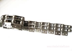 Quality Durable Attachment Roller Chain Stainless Steel Chain Longer Life Chain wholesale