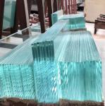Polished Surface Low Iron Extra Clear Safety Glass A Grade