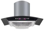 SASO Certificated Ventless Curved Glass Cooker Hood For Kitchen