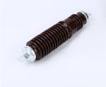 10KA Lightning Porcelain Surge Arrester For Outdoor Distribution Line