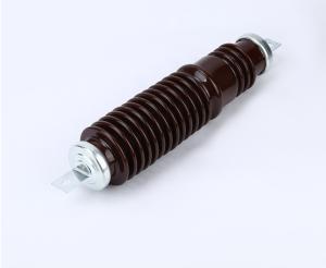 Quality 10KA Lightning Porcelain Surge Arrester For Outdoor Distribution Line wholesale