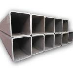 Q345 Welded Seamless Carbon Steel Pipes Rectangular Tube 12m Length