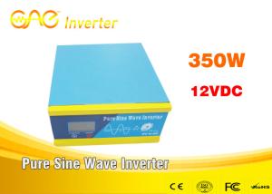 Quality Solar Inverter Online 12v dc 220v ac 350w pure sine wave solar inverter with AC charger wholesale
