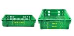 Coloured Plastic Bread Crates Food Stacking Nesting Fruit Basket 654x452x143mm