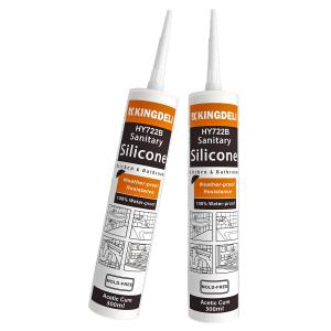 Quality High Quality Environmental Friendly Anti Fungal General Purpose Silicone Sealant wholesale