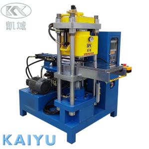 Quality Shirt Embossing PVC Rubber Label Making Machine For Bags Production wholesale