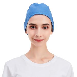 Quality cap nurse Hubei haixin disposable cap disposable surgical caps medical suppliers CE FDA ISO13485 wholesale