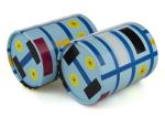 Perfume Cardboard Tube Packaging , Custom Cylinder Container