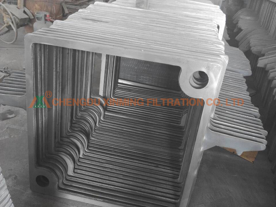 1250x1250mm Membrane Filter Press Plates for Filter Press Spare Parts
