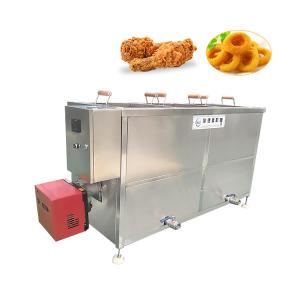 Quality Commercial Gas Deep Pot 380v Food Frying Machine wholesale