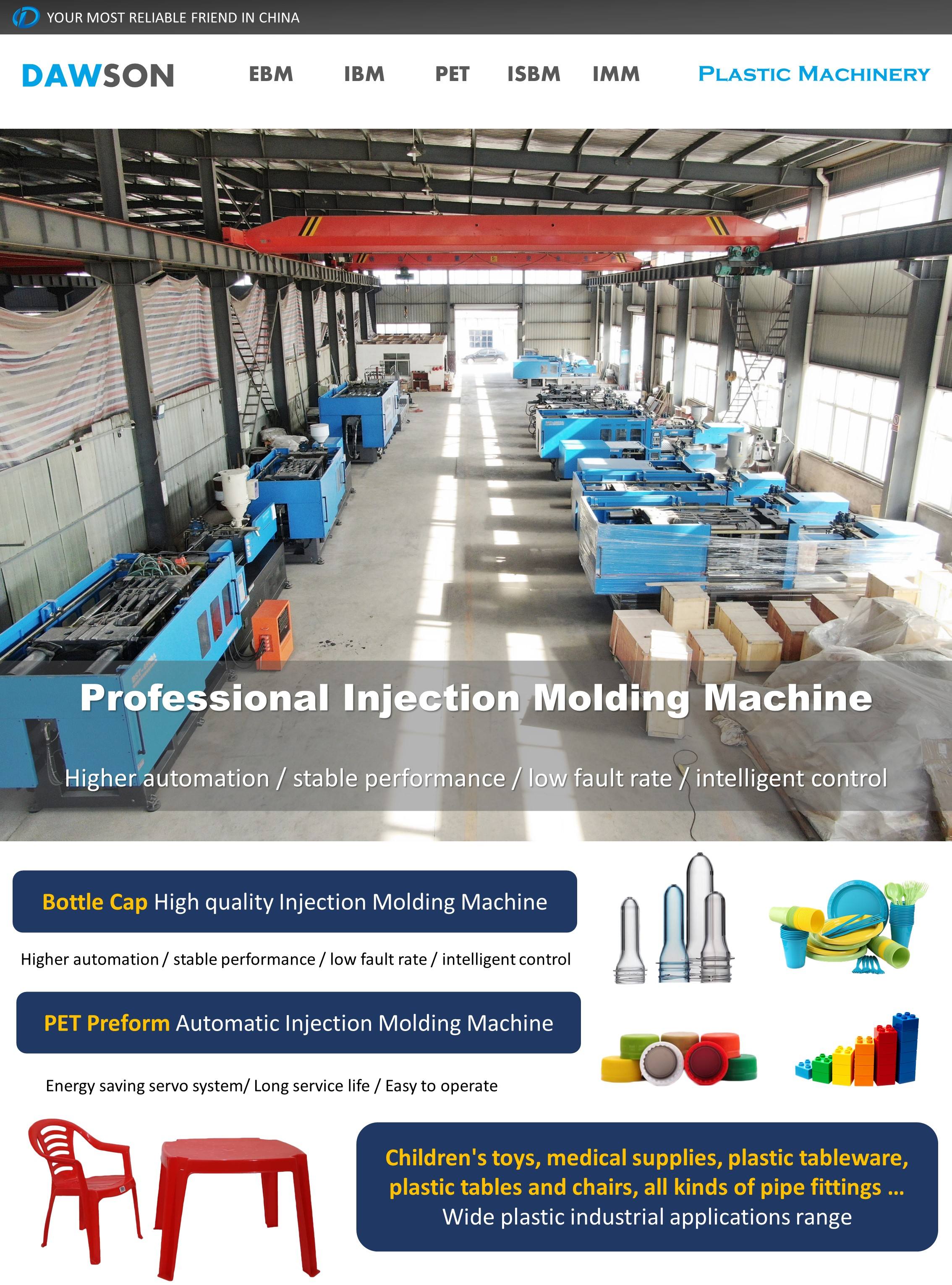 Bottle Cap Molding Plastic Ceramic Injection Moulding Machine