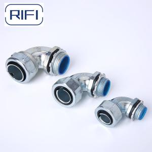 Quality Metal Cable Gland Connector Zinc Alloy Flexible Metallic UL Certificate wholesale