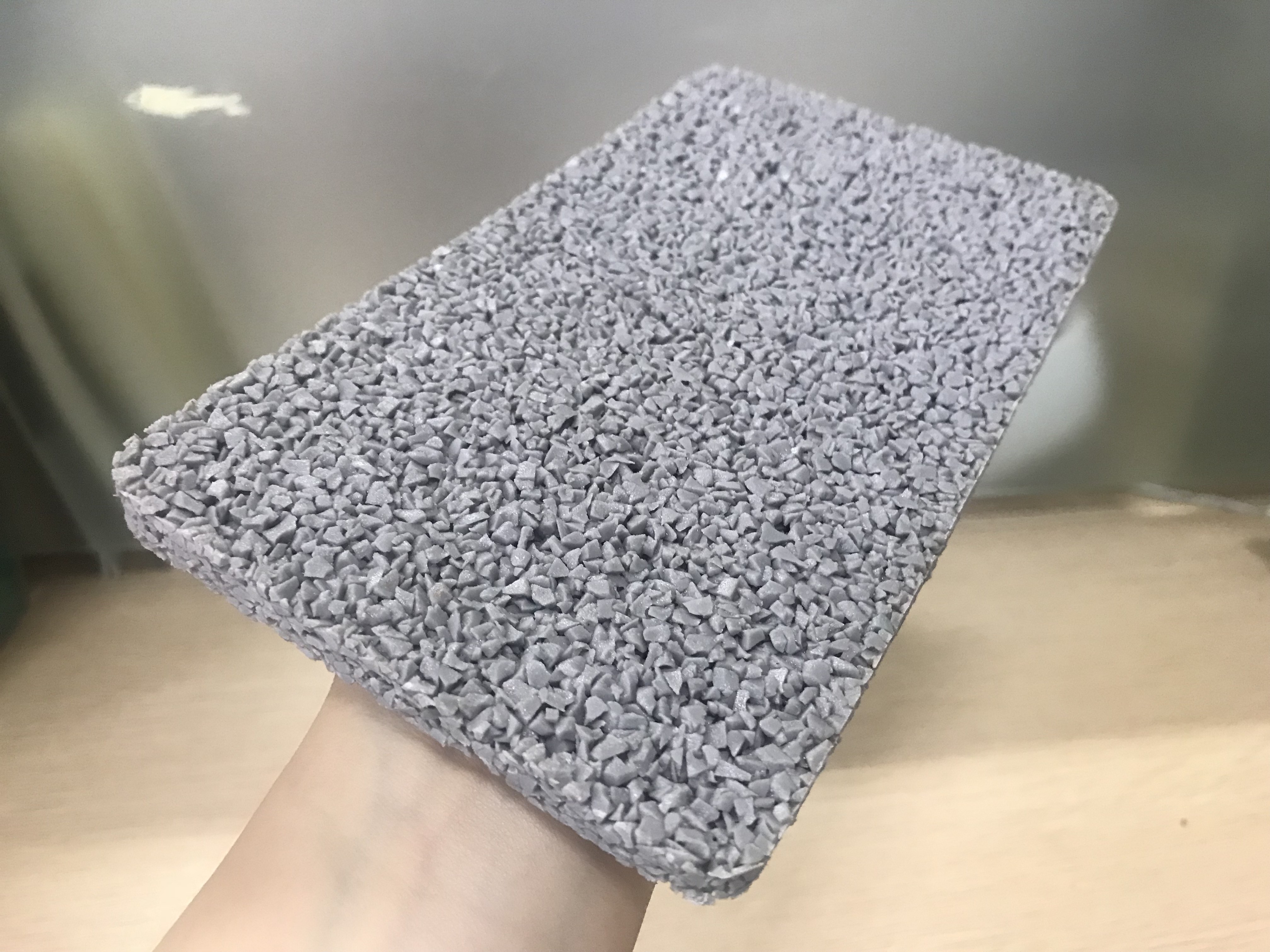 Permeable Breathable Strong Wear Resistance EPDM Rubber Granules