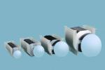 4 Inch Germanium Semiconductor Substrate Ge Wafers For Infrared Co2 Lasers