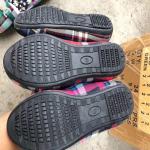 Ladies Plaid Shoes