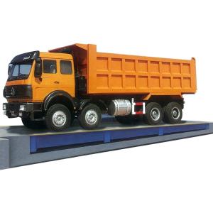 Quality 100 Ton Electronic Digital Weighing Scale , Steel Truck Weigh Scale wholesale