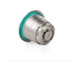 CNC Stamping 18/8 Stainless Steel Reusable Coffee Capsule / refillable nespresso