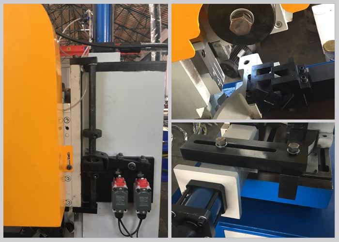 Custom Metal Pipe Cutting Machine , High Speed Tube Cutting Equipment