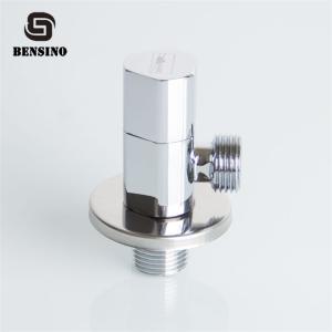 Quality Kitchen 5 Bar 1/2&quot; Copper Angle Stop Chromed Finish wholesale