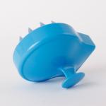 Blue Mini Head Massage Brush , Hair Scalp Massage Brush OEM / ODM Services