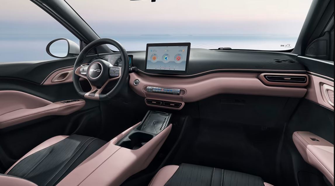 High Performance At 2023 New Byd Seagull EV Fully Enclosed 4 Wheel Electric Car
